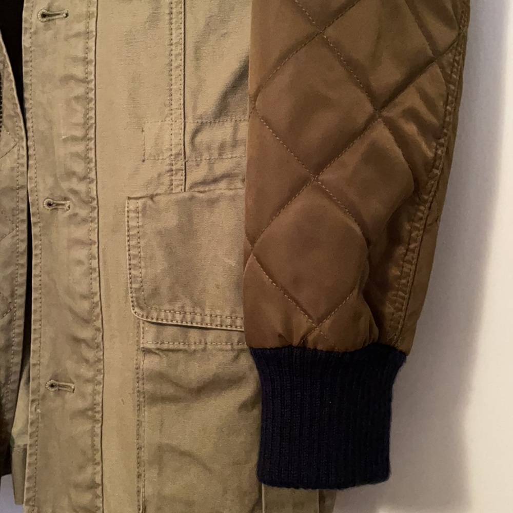 J Crew Utility Jacket - Picture 2 of 4
